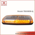 36W magnético Amber White LED Strobe luz Lightbar Mini (TBD0898-6j)